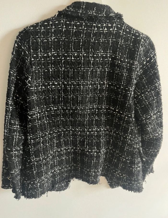 Veste tweed Shein - photo numéro 6