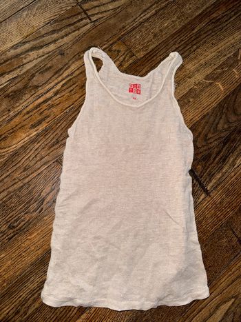 T-shirt bonton  100% Lin 4 ans