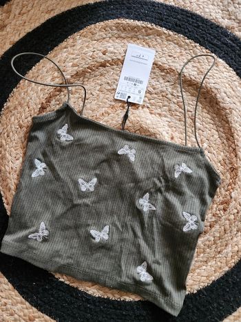 Débardeur stradivaruis