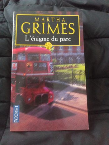 Martha Grimes - L'énigme du parc