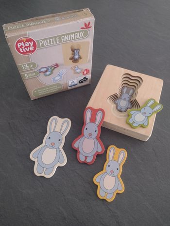 Puzzle lapin