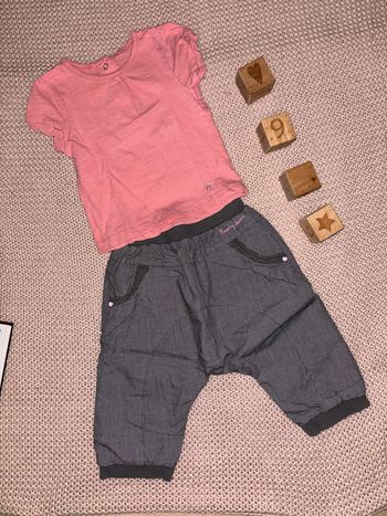 Ensemble t-shirt et pantalon