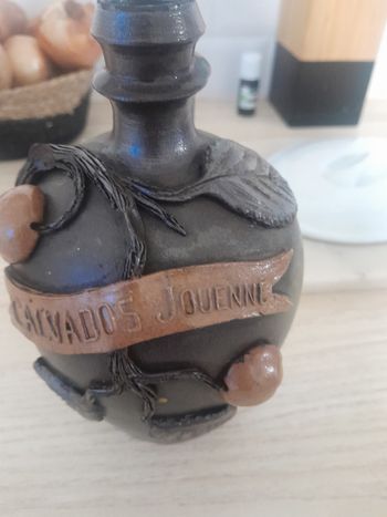 Beau pichet en grès 