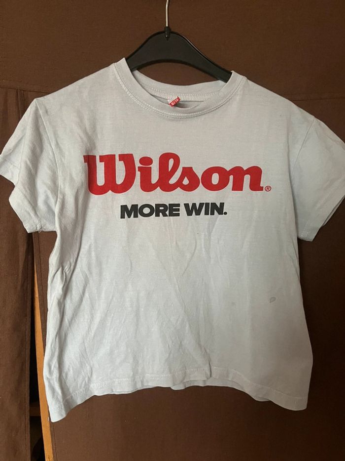 Teeshirt Wilson 8/10ans
