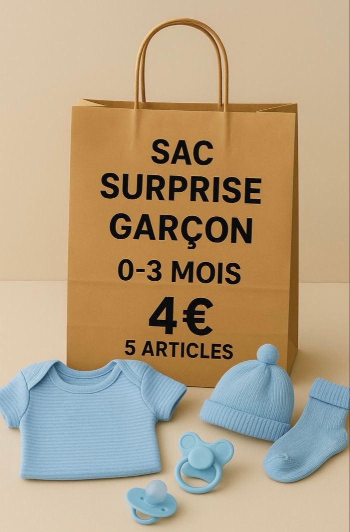 Sac Surprise Vêtements