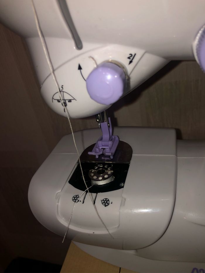 Machine à coudre pour enfants - photo numéro 3