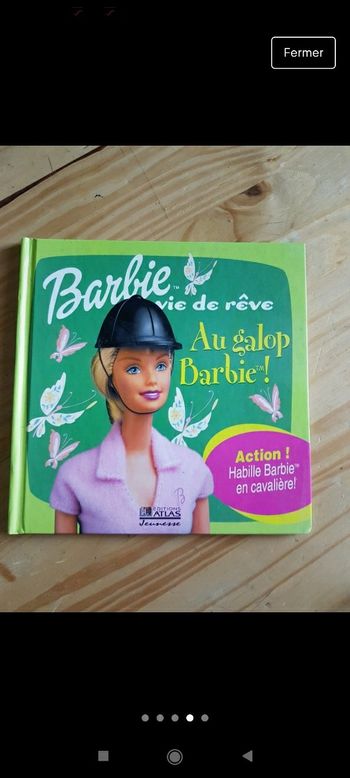 Livre barbie vie de rêve