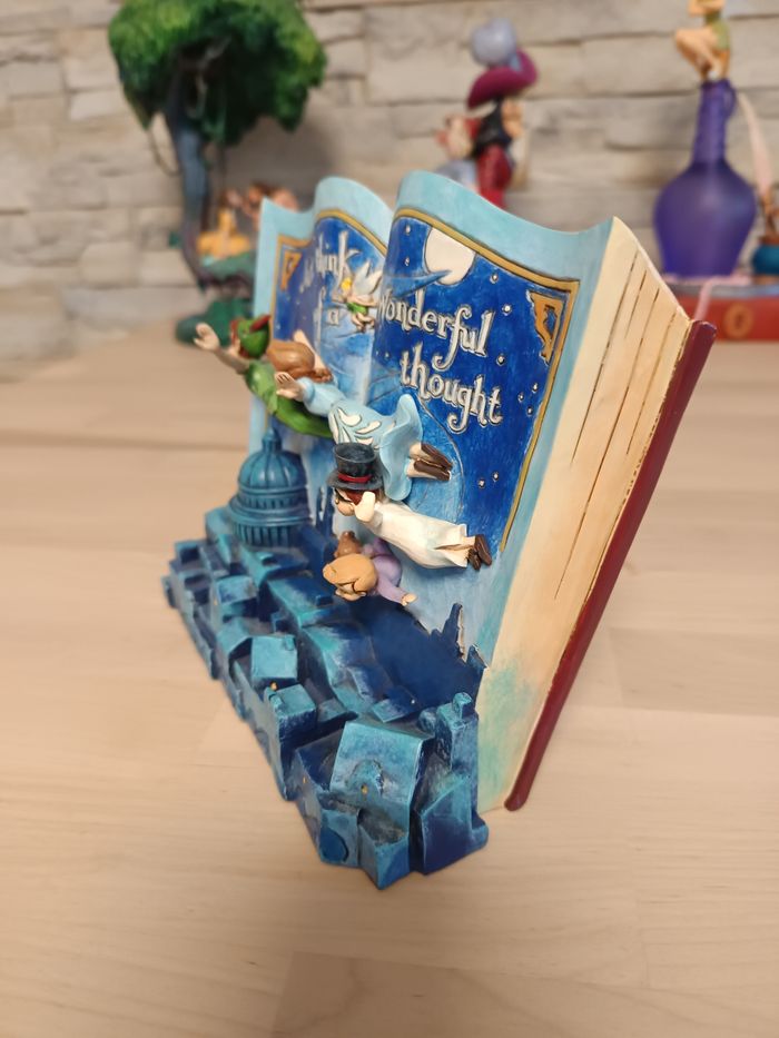 Figurine storybook Peter Pan Jim shore - photo numéro 3