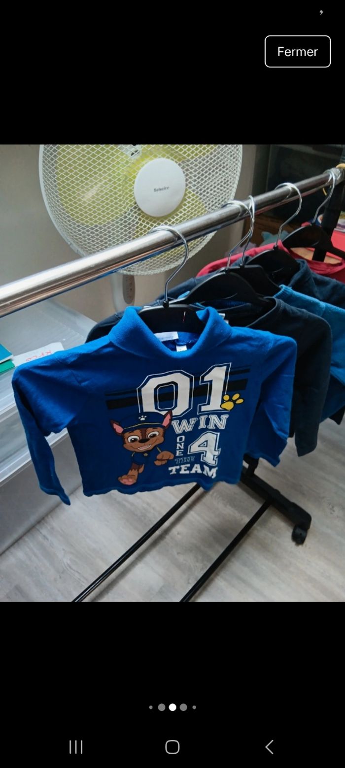 Pull et t-shirt - photo numéro 5