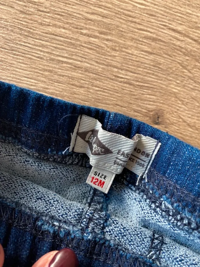 Jeans Lee Cooper - 12 mois - photo numéro 3