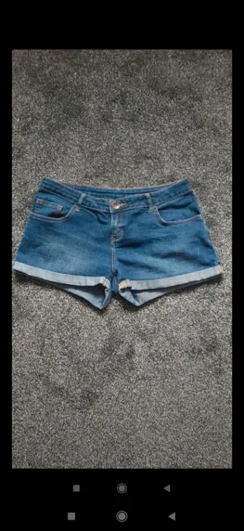Short jean's taille 38