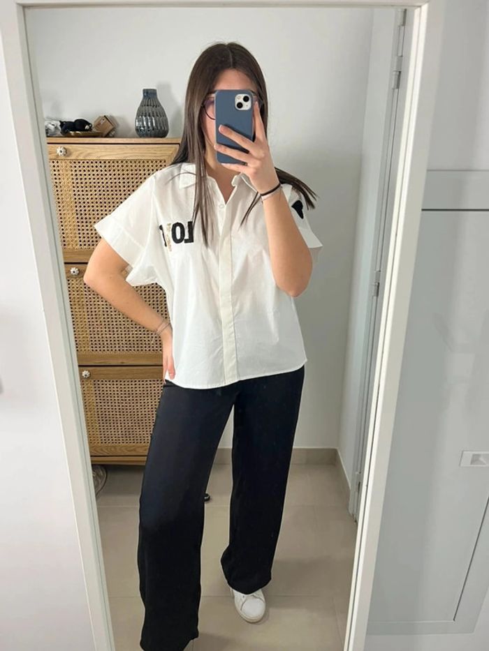 Chemise manches courtes Zeta Otto