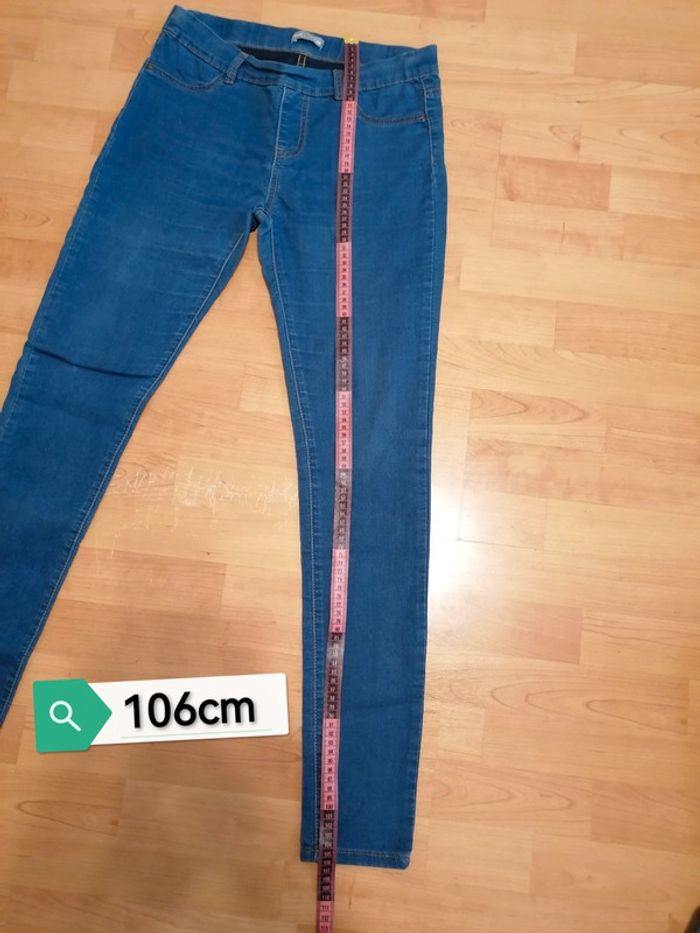 Jegging Tex 38 (taille 40 mesures en photo - photo numéro 6