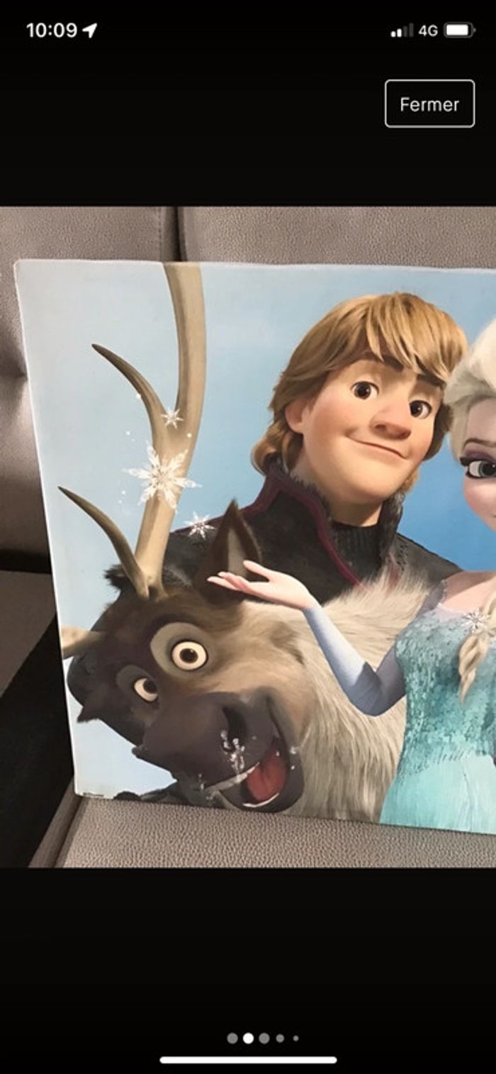 Toile Reine des neiges - photo numéro 3