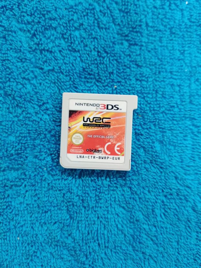 3DS W2C FIA World Rally Championship