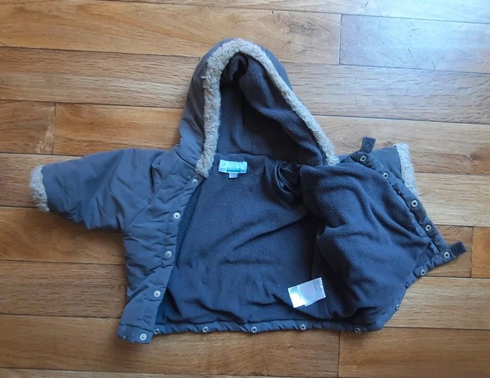 Combinaison hiver transformable en blouson 0/3 mois - photo numéro 10