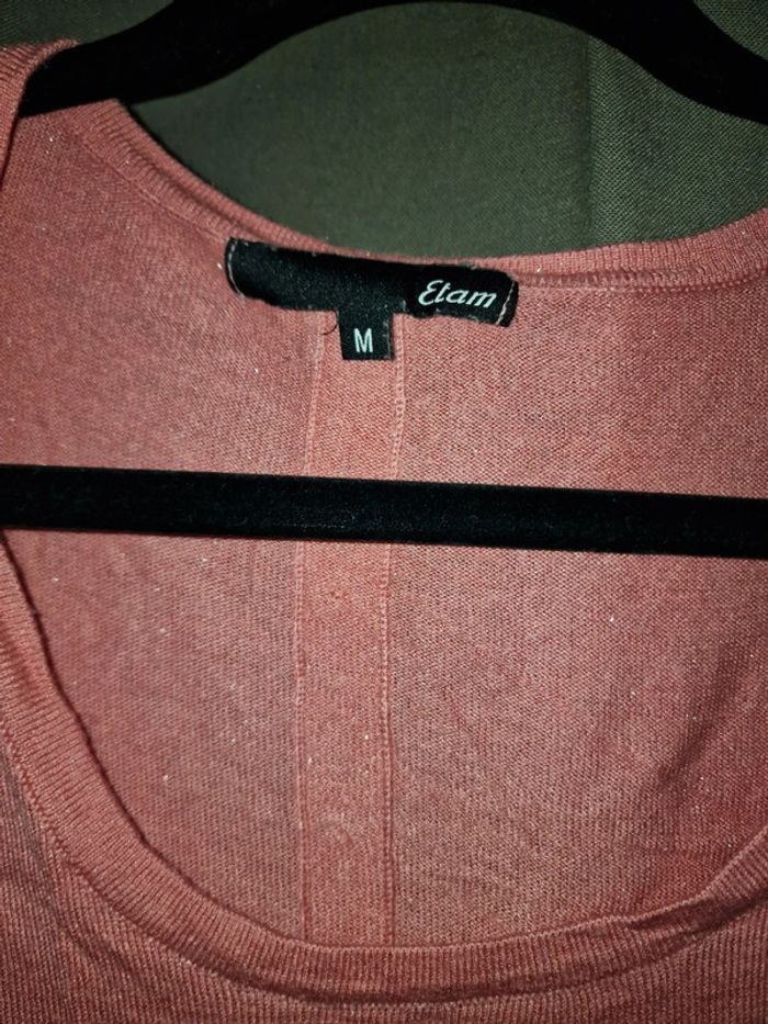 Pull léger manche courte taille M - photo numéro 2