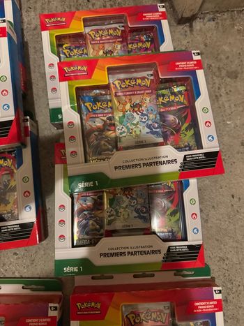 Coffrets Premiers Partenaires Réservé