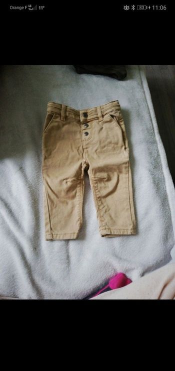 Pantalon tape a l'œil