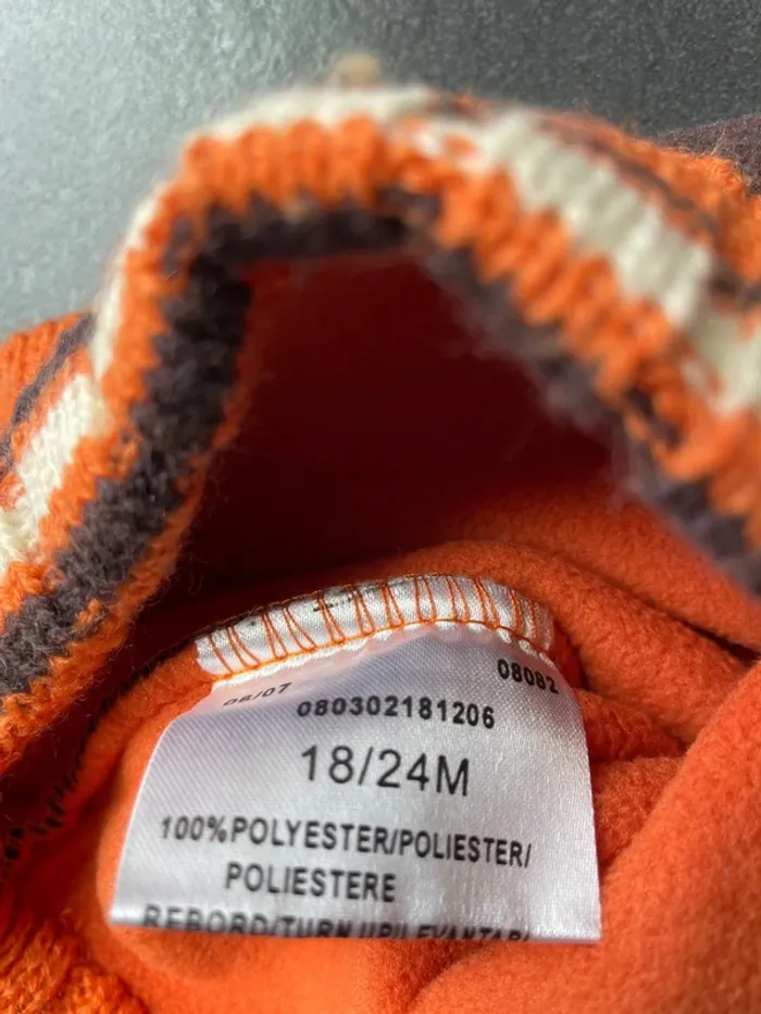 Bonnet 18/24 mois - photo numéro 2
