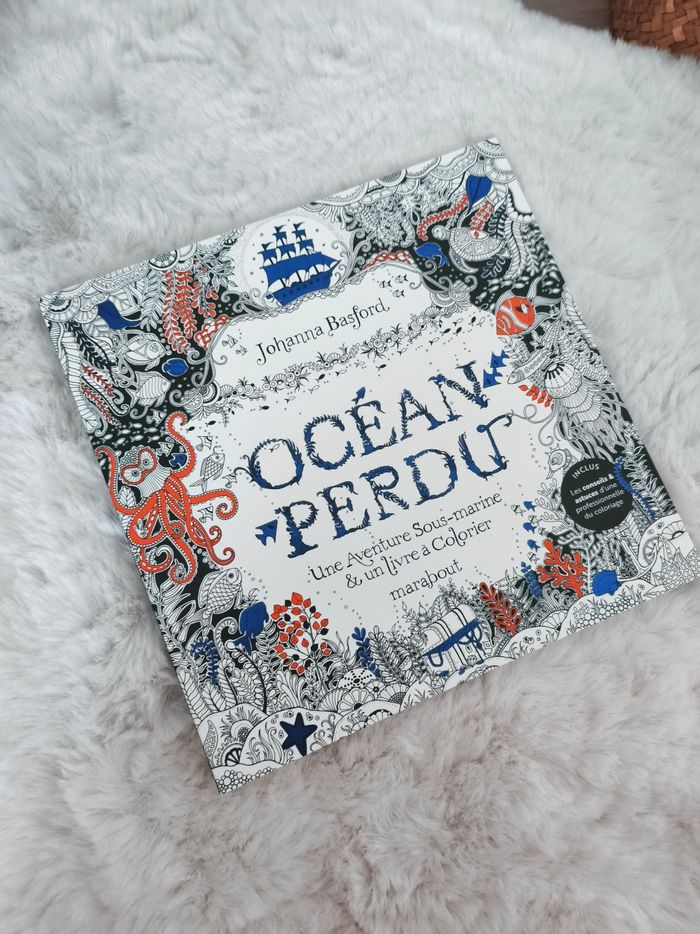 Ocean perdu - Johanna Basford