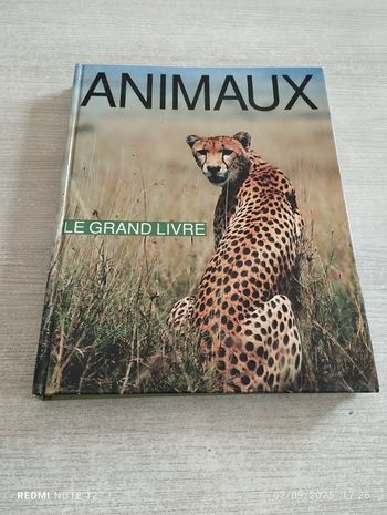 Livre animaux