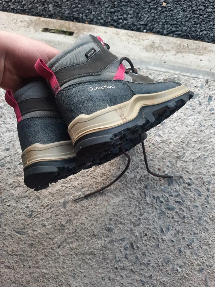 Bottes de randonnée quechua - photo numéro 2