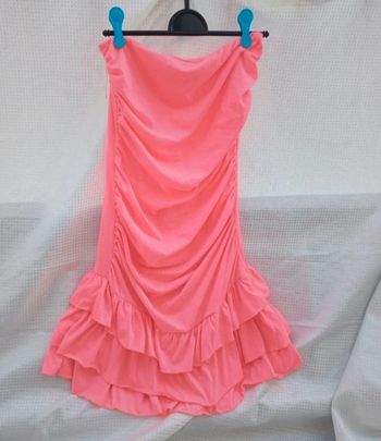 Robe bustier