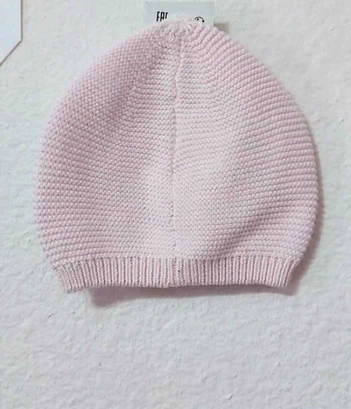 Bonnet Obaïbi bébé fille taille 6/12 mois neuf avec étiquette - photo numéro 3