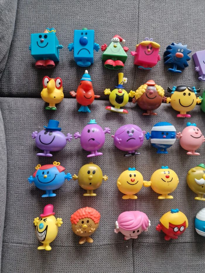Lot de 30 figurines Monsieur Madame - photo numéro 2