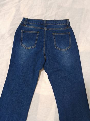 Jean bleu brut évasé Neuf taille 38 Shein