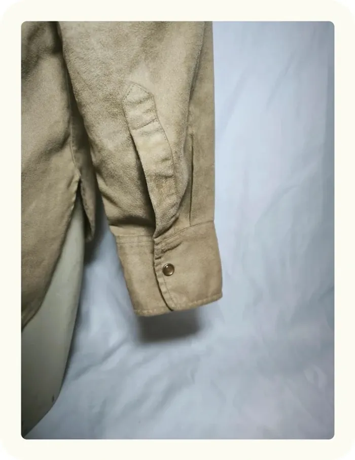 Haut manches longues effet velours Homme H&M Taille 40 L - photo numéro 2