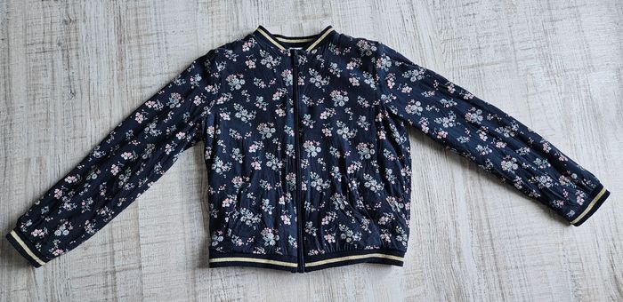 Veste fleurie 10 ans