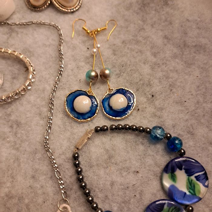 Lot de bijoux diverses multicolore - photo numéro 11