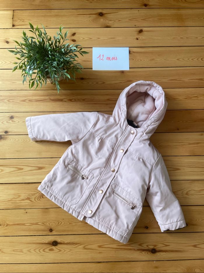 Parka Vertbaudet 3 en 1 12 mois