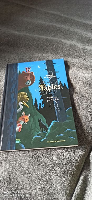 Livre fables
