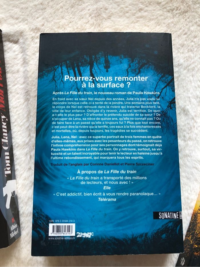 Lot 5 romans policiers thriller - photo numéro 3