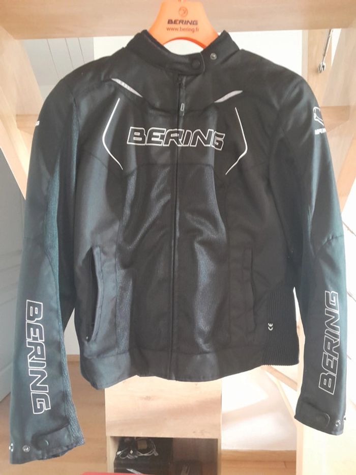 Blouson moto femme