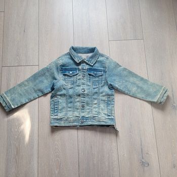 Blouson en jean mode. 4 ans garcon. Orchestra