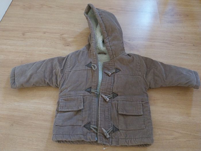 Manteau garçon 6 mois