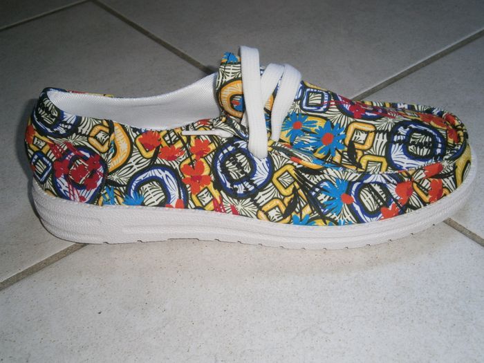 Baskets de ville multicolores SHEIN P37 Neuves - photo numéro 5