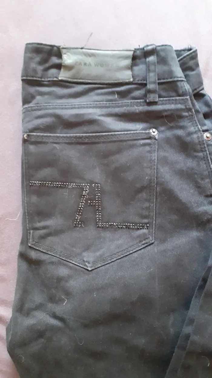 Jeans noir Zara