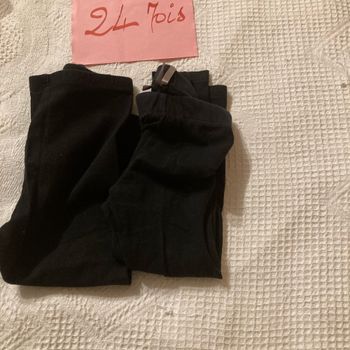 Lot leggings en 24 mois