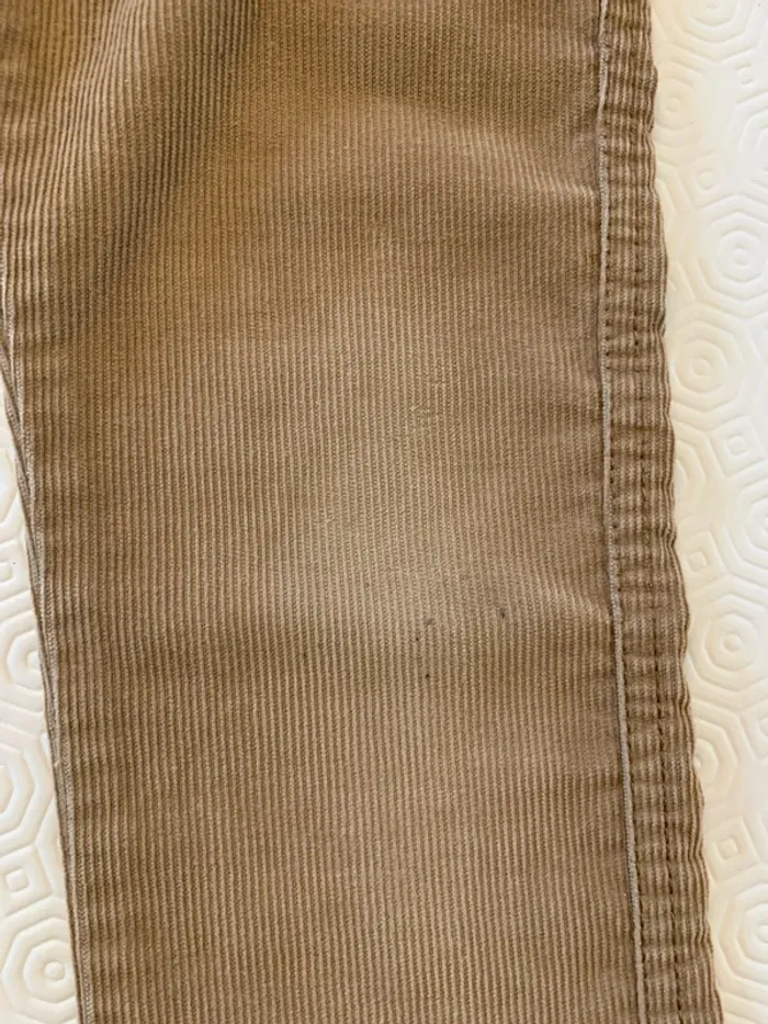 Pantalon velours - photo numéro 3