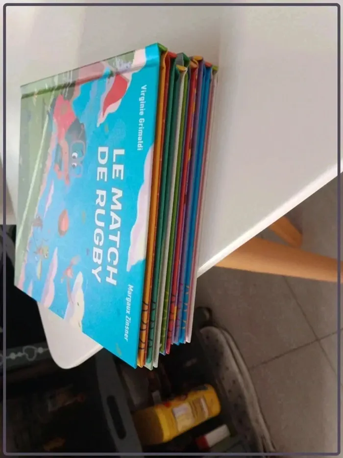 Lot de 8 livres enfants - photo numéro 17