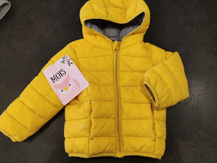 Doudoune légère Obaibi 18 mois