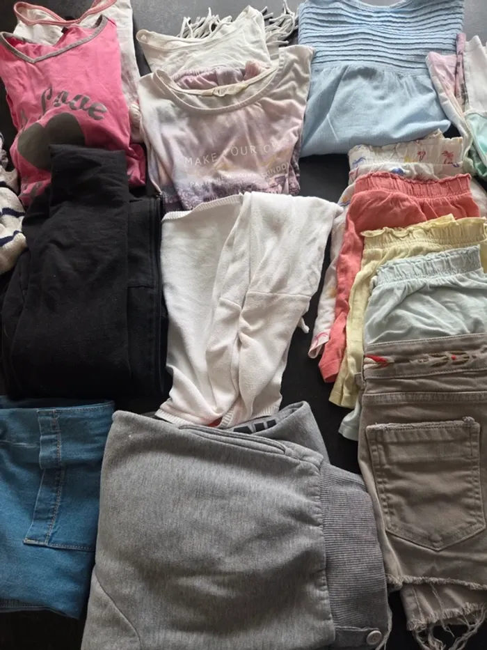 Lot vêtements fille 12 ans - photo numéro 3