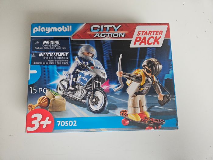 Playmobil city action