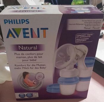 Tire-lait Philips avent