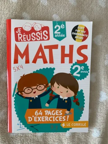 Je réussis math 2eme année